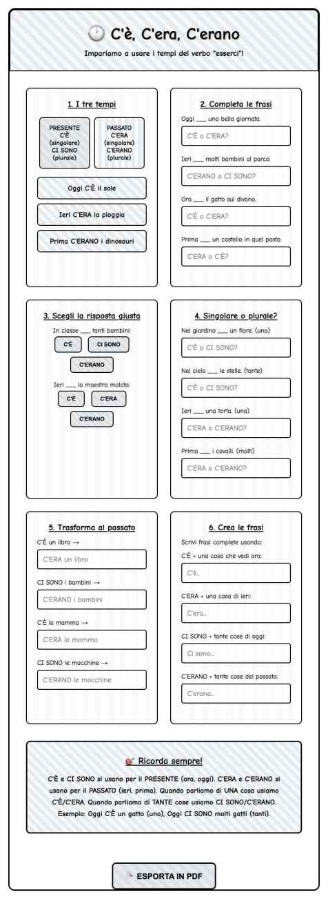 Scheda Ce cera cerano